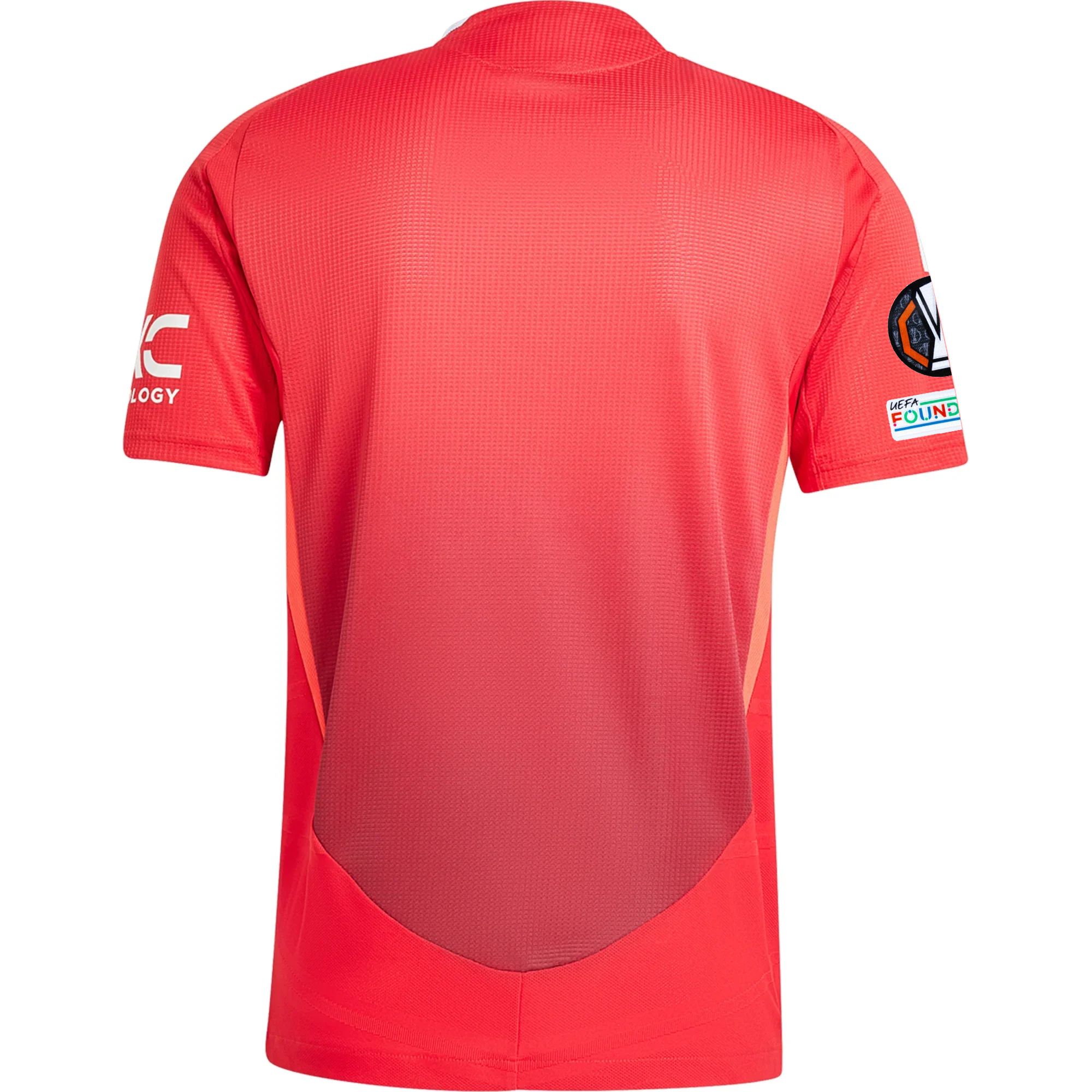 Manchester United Red) 2024-2025 UEL Home Jersey – Authentic Shirt