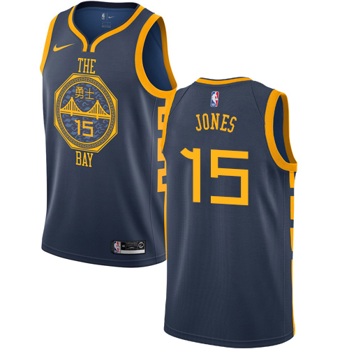 Golden State Warriors Damian Signature Edition Jersey Modern Design #1