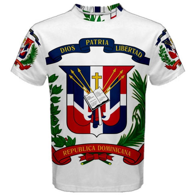 Dominican Republic Special Edition Jersey Dominican