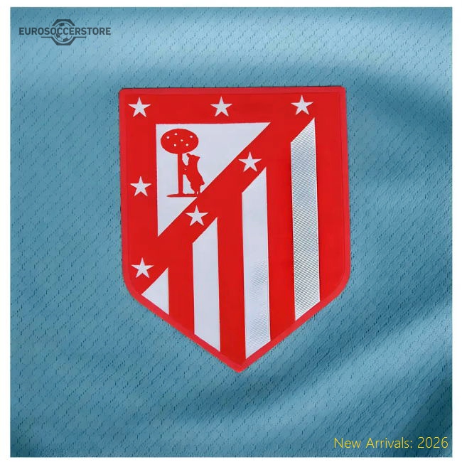 Atletico Madrid Elite Away Jersey Spanish Football Nike Dri-fit