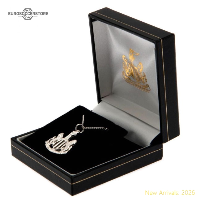 Newcastle United Fc Sterling Silver Pendant  Chain - Premium Quality