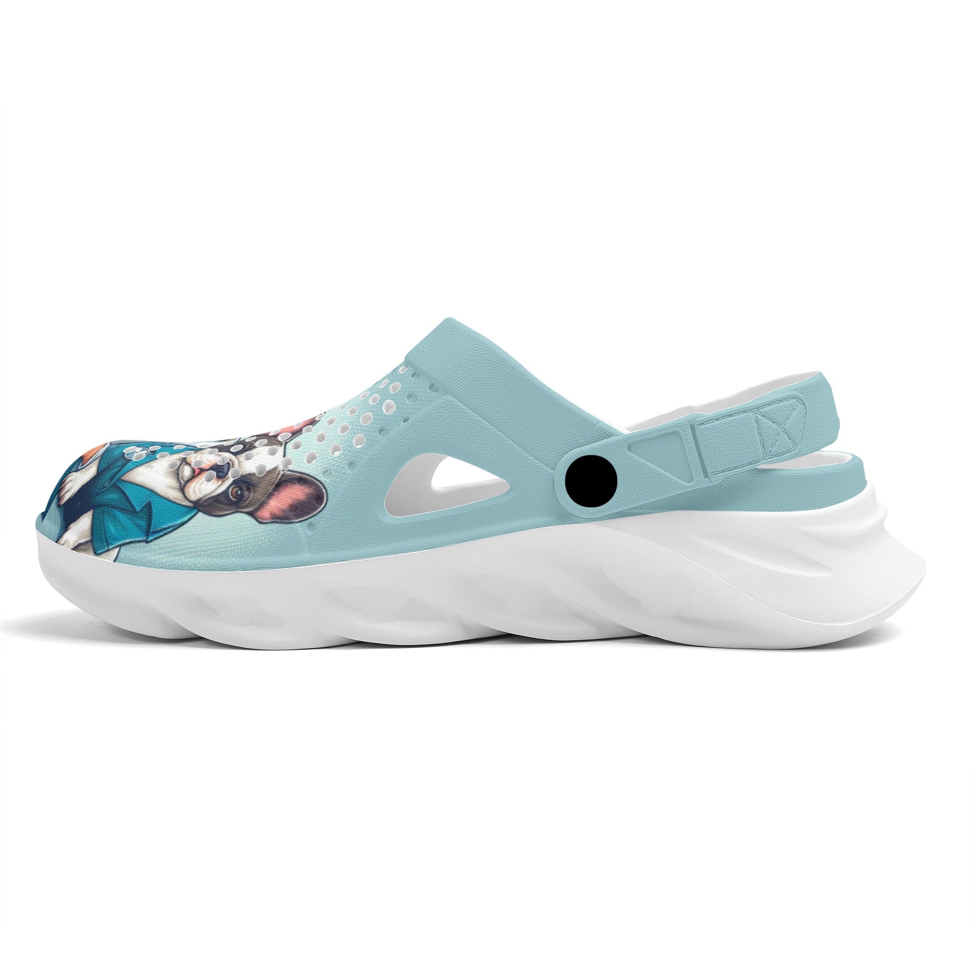 Durable Gracie - Summer Hollow Out Clogs for Street Style Comfortable