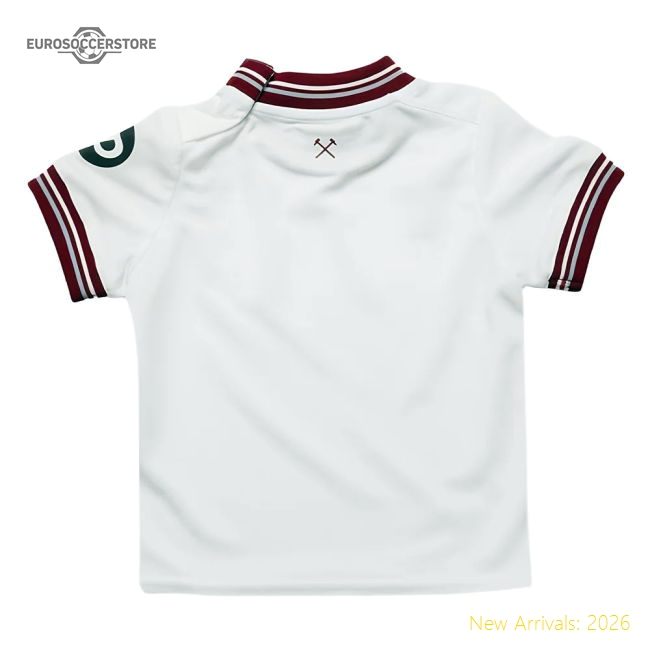 2023-2024 West Ham Away Baby Kit