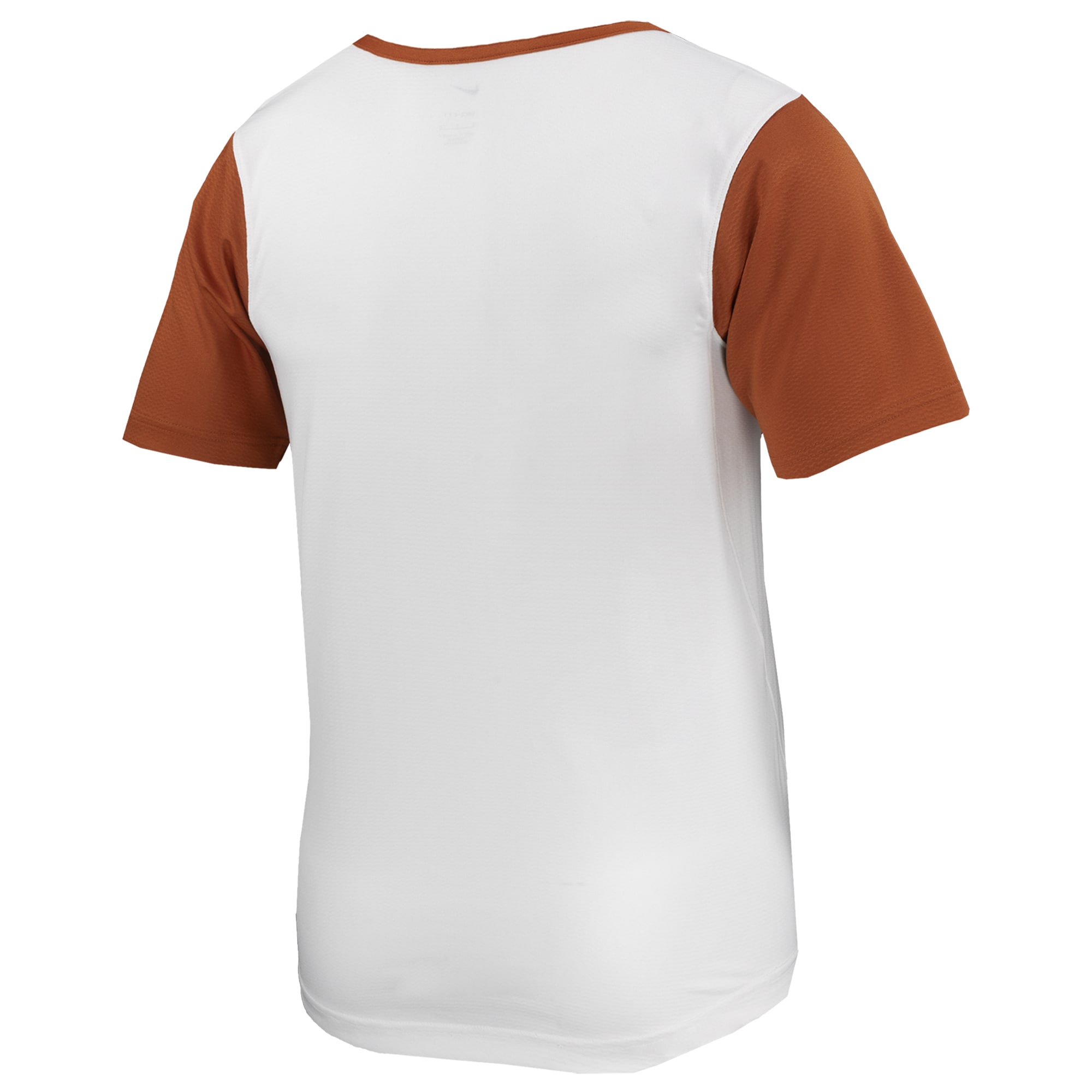 [NJP] Texas Longhorns Unisex Limited Softball Jersey - White