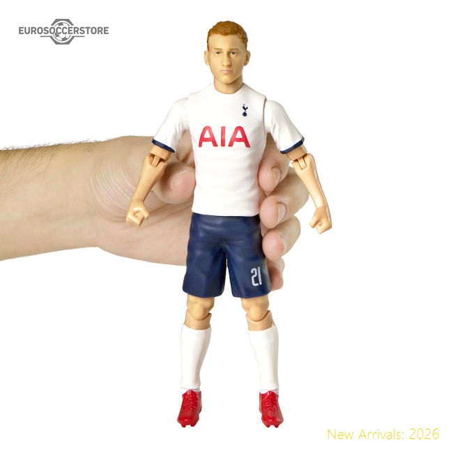 Thfc Hotspur Fc Kulusevski 20cm Action Figure - Official Edition