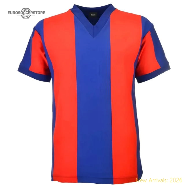 Blaugrana 1970s Home Retro Football Shirt - Competitive Price