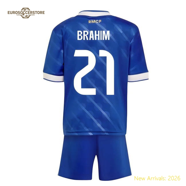 2025-2026 Real Madrid Third Youth Kit (Brahim 21)