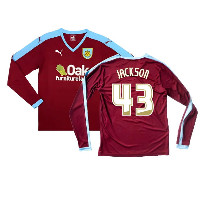 High Quality Burnley 2015-2016 Home Kit (1)