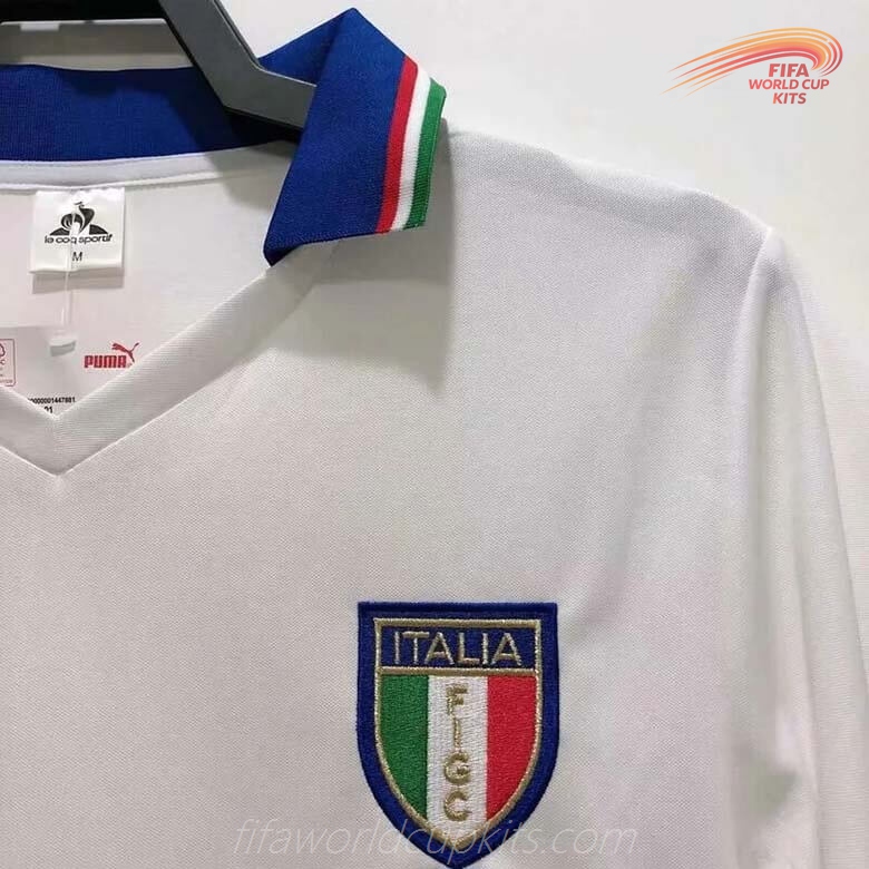 Italy 1982 World Cup Away Football Kit
