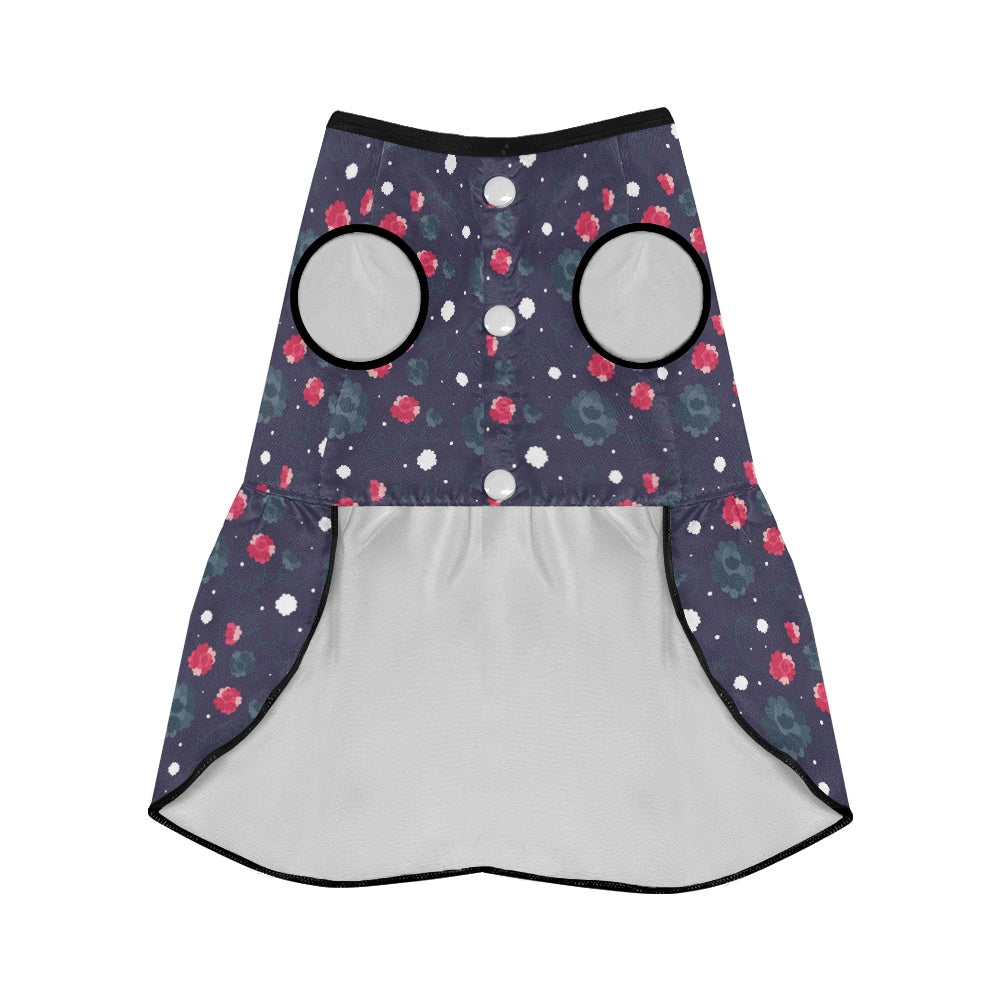 Bella - Warm French Bulldog Dresses For Females Indoor Use