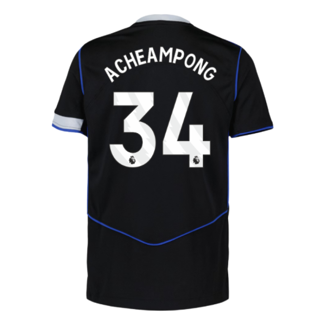 Vintage Jersey 2025-2026 Chelsea Third Stylish Exclusive Acheampo#494