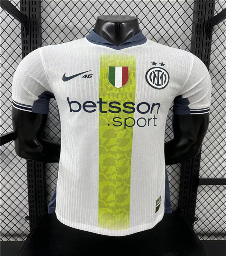 2425 Inter Milan VR46 Football Shirt Authentic Version - Official