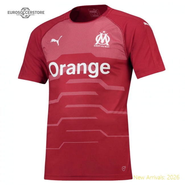 Supporter 2018-2019 Olympique Marseille Puma Home Goalkeeper Shirt
