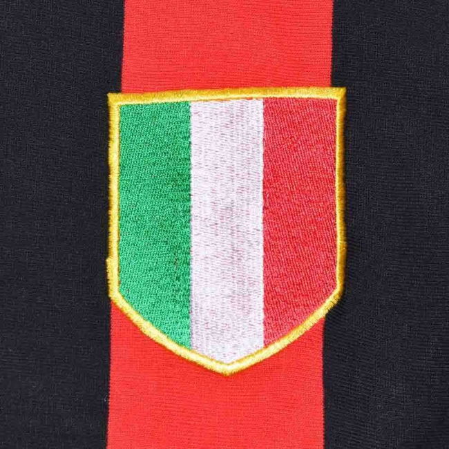 A C Milan 1950-1960s Retro Football Shirt