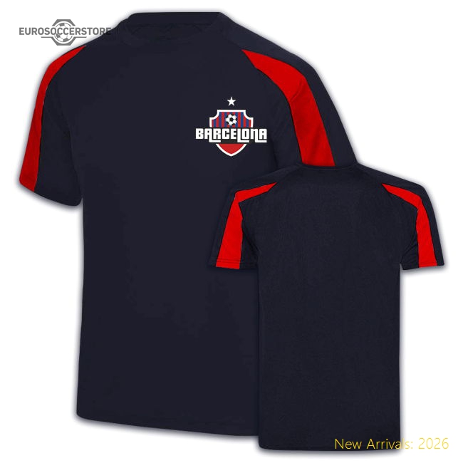 Blaugrana Sports Training Jersey - Collectors Item - Collectors Item