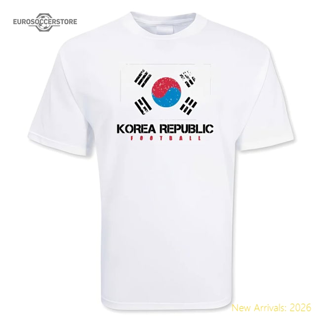 Korea Republic Football T-shirt - Great Value - Premium Collection
