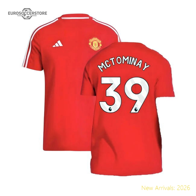 Club Teams,Premier League,Club Teams,Man Utd 2024-2025 Man Dna Tee Game