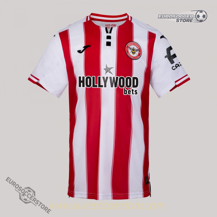 Brentford's 25-26 Season Home Football Jersey