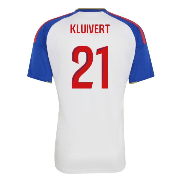 2026-2027 Olympique Lyon Home Shirt (Kluivert 21)