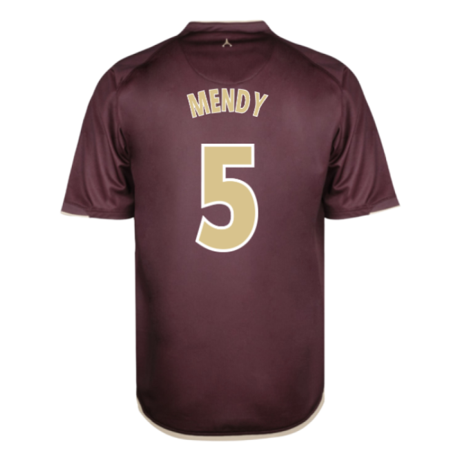2006-2007 Psg Away Retro Shirt (Mendy 5) Supporter Version
