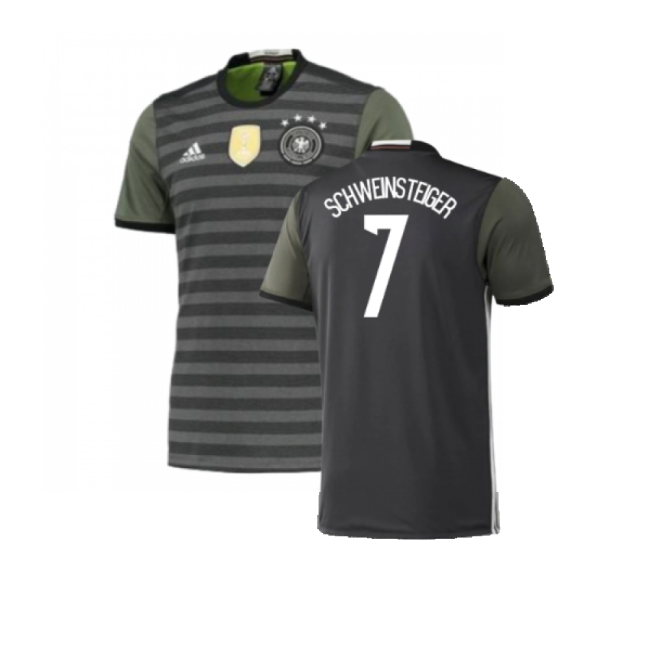 Germany Elite Away Jersey Germany #23