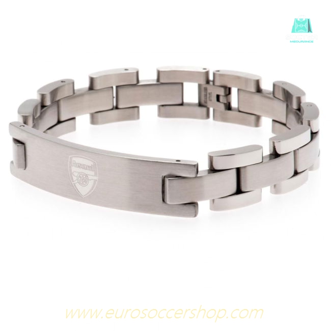 Arsenal FC Engraved Bracelet