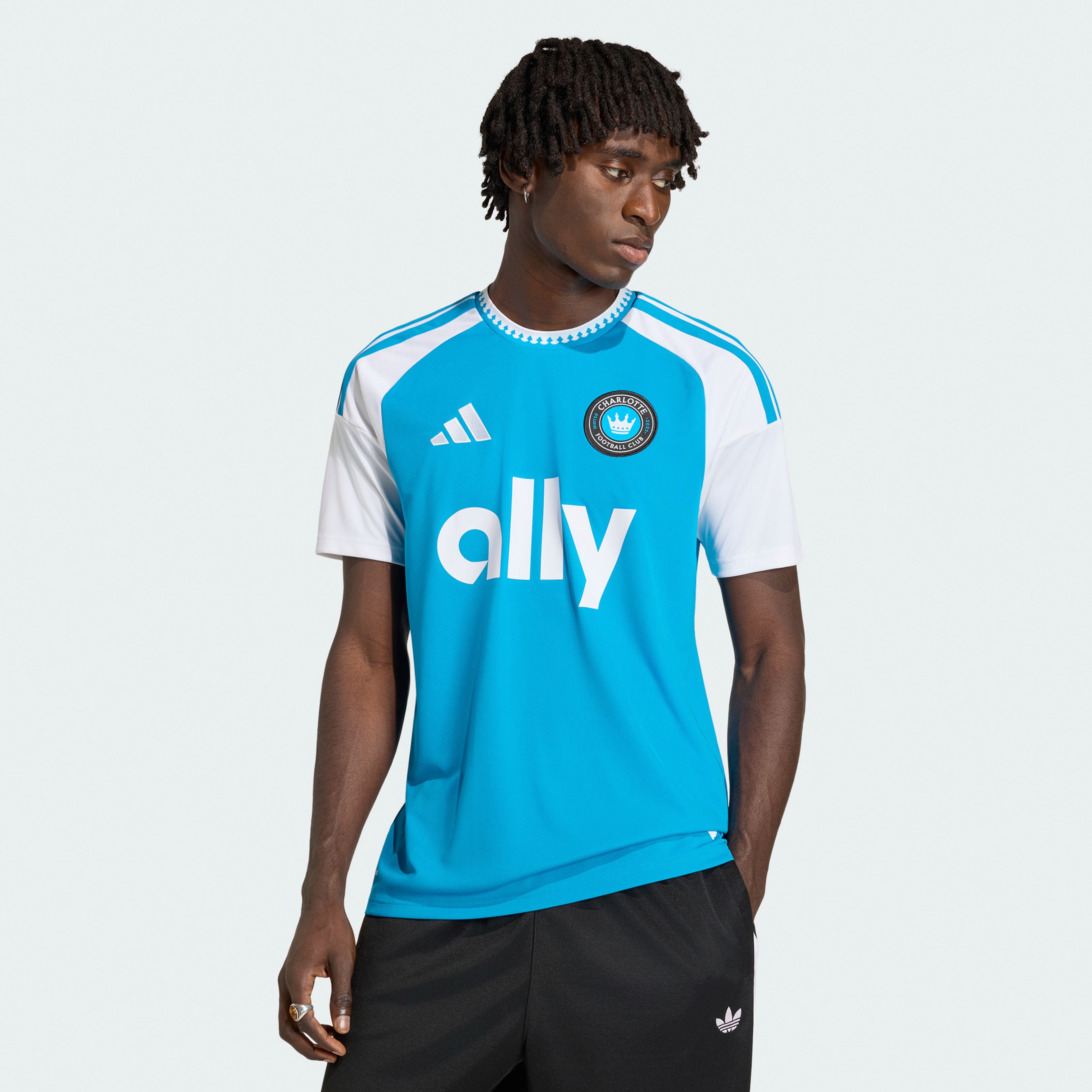 [SJH] Charlotte FC 2026 Carolina Kit: Crowns Up Replica Jersey - Blue