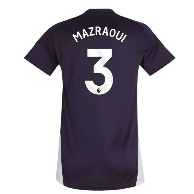 2025-2026 Man Utd Jersey (Womens) #25