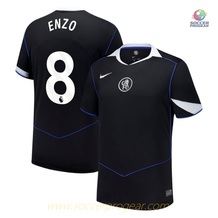 Chelsea Alternate Soccer Shirt 2025-2026 Season Enzo