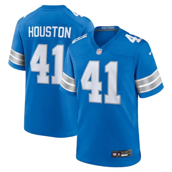 Performance None Game Jersey - Premium Blue NFL Fan Jersey | Game D...