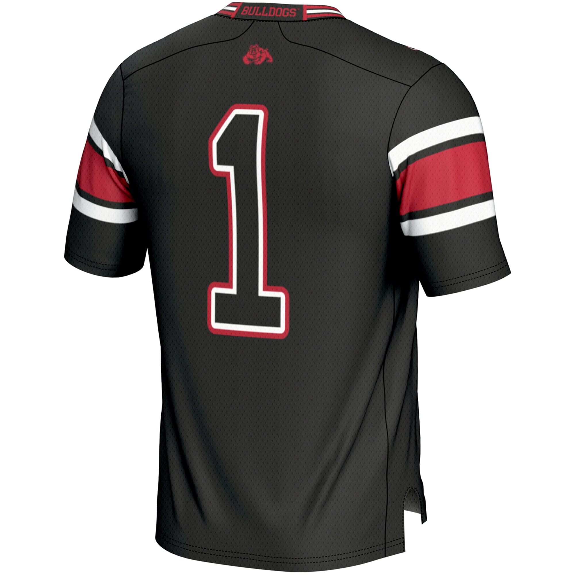 #1 Fresno State Bulldogs GameDay Greats Endzone Football Jersey - Black