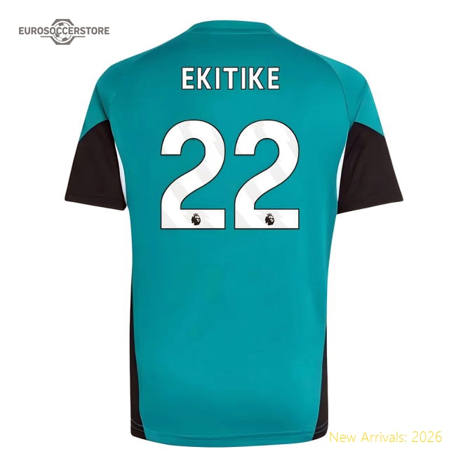 Liverpool Ekitike Gentle Kids Jersey Drycell Quick-dry Climacool