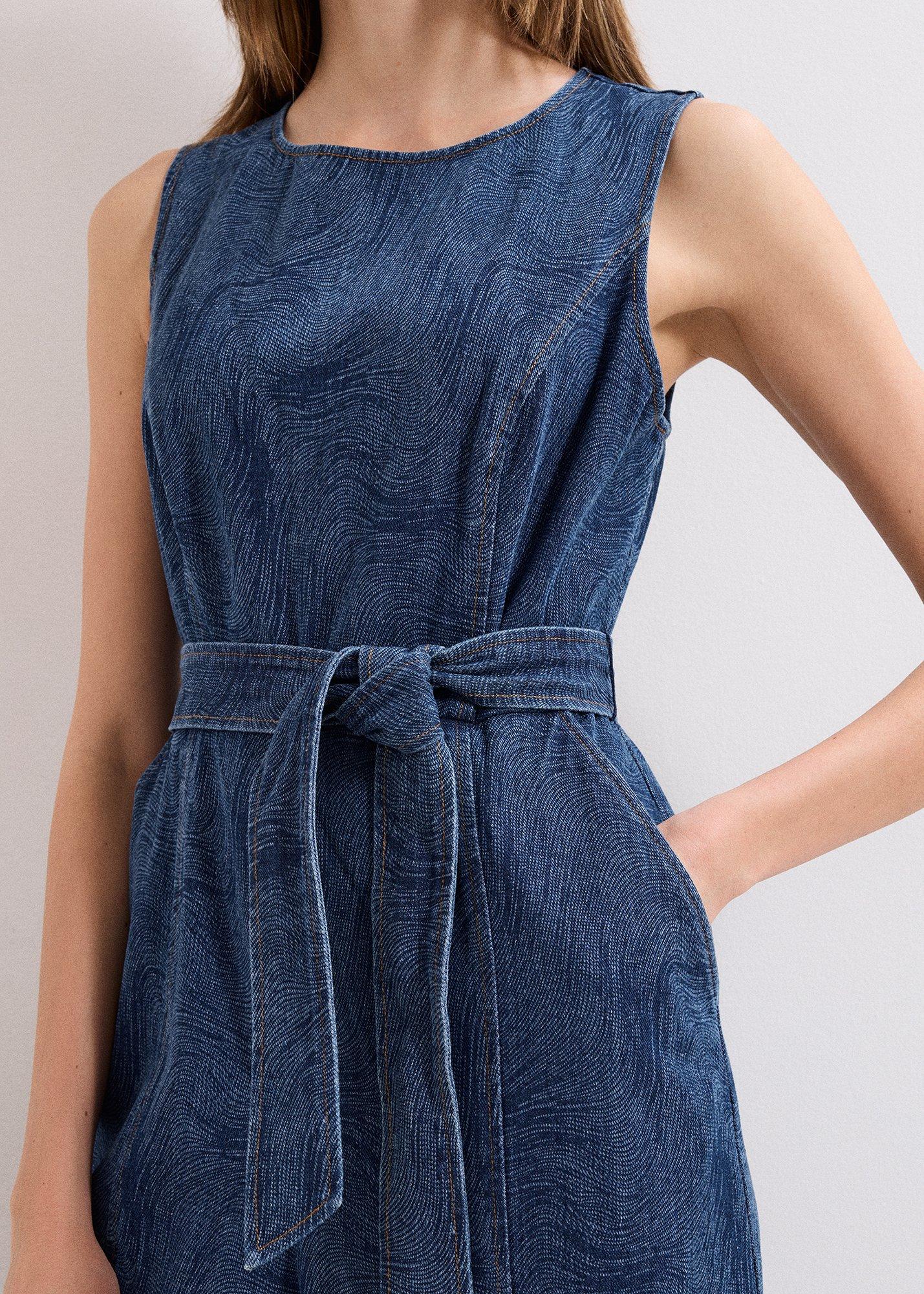 Marta Denim Jumpsuit