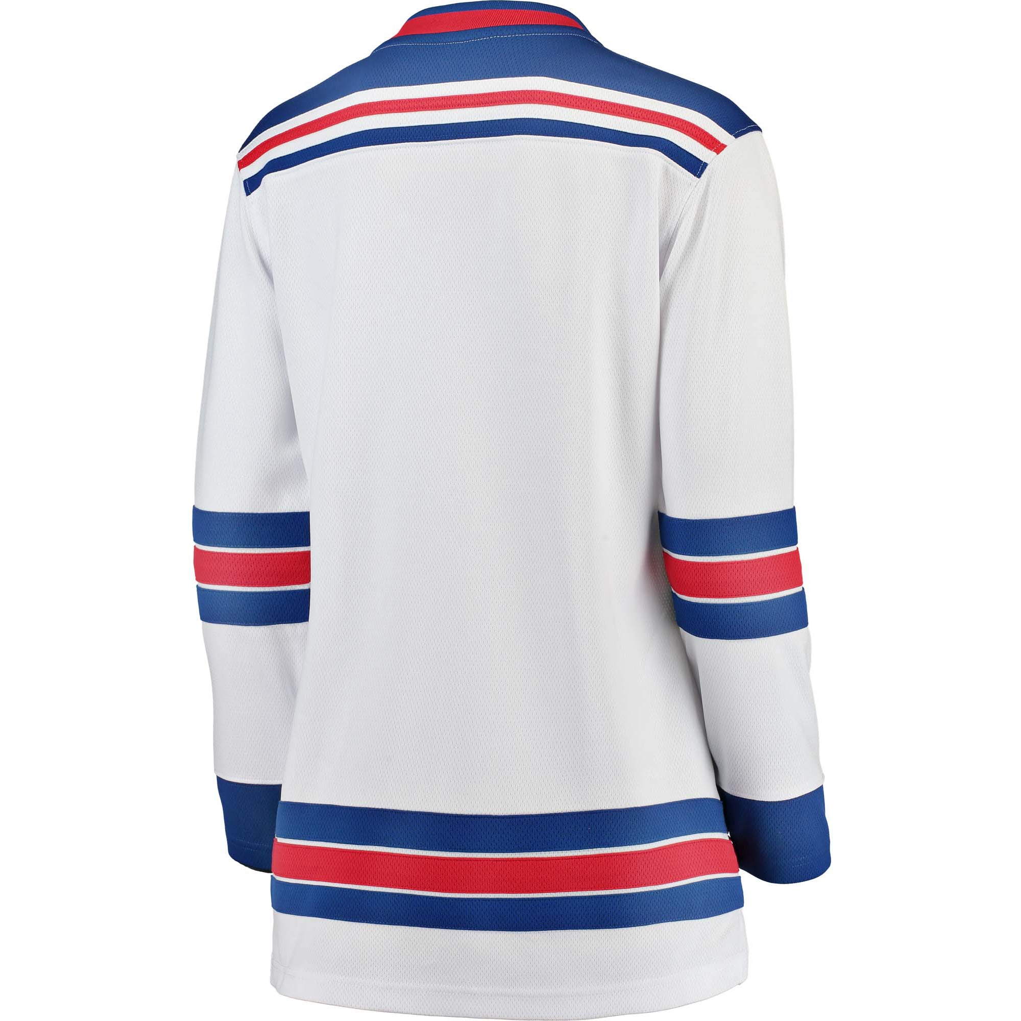 [JED] New York Rangers Women's Away Breakaway Jersey - White