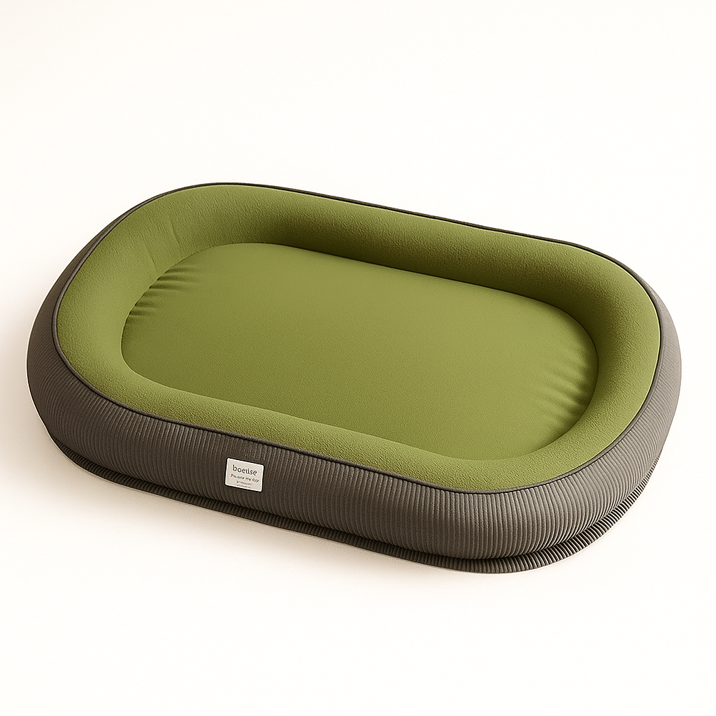 Pawdura Luxury Sofa Bed for French Bulldogs – Soft Supportive and Stylish