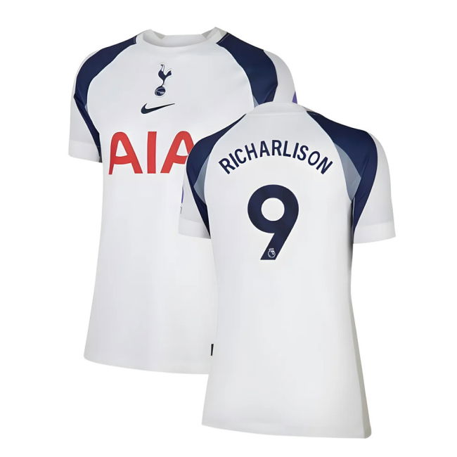 2025-2026 Tottenham Home Shirt (Womens) (Richarlison 9)