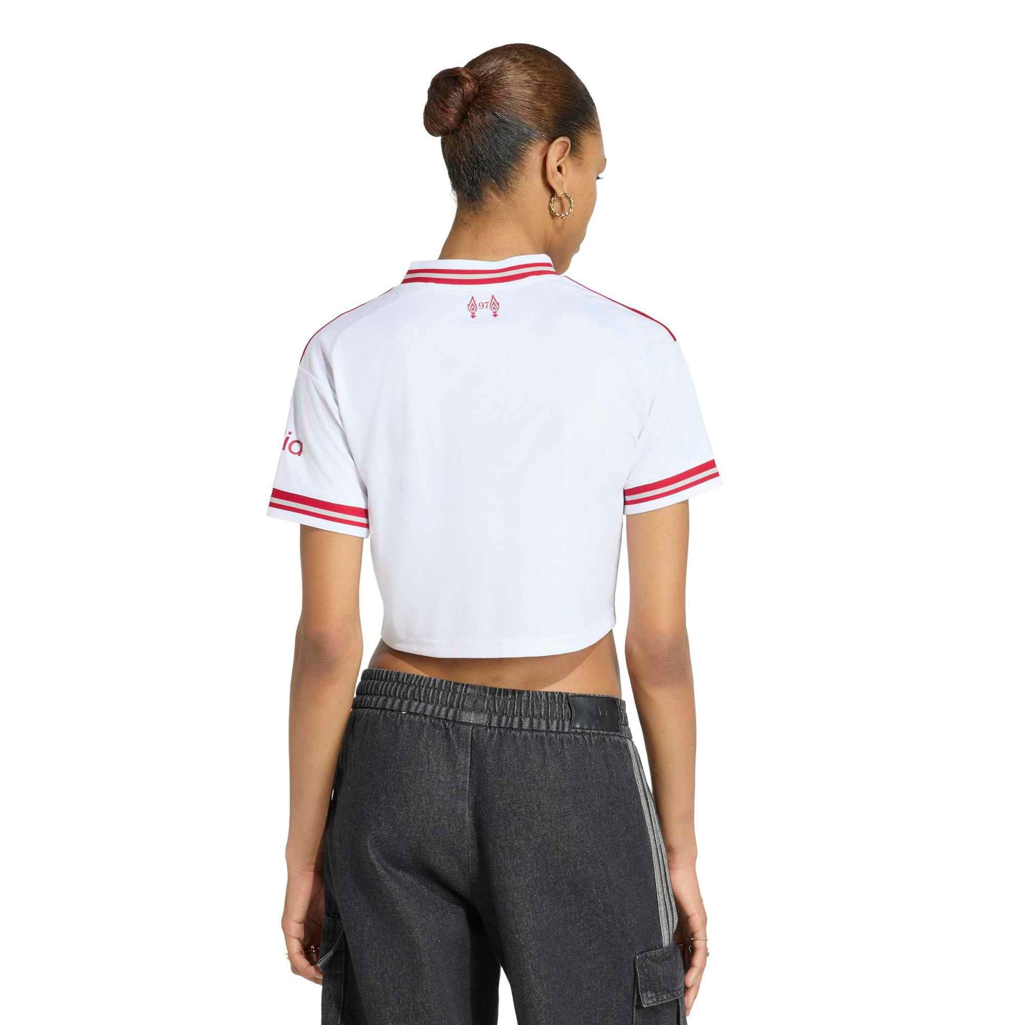 [SJH] Liverpool Women's 2026/27 Away Cropped Replica Jersey - White