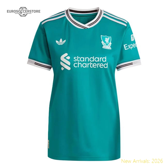 Liverpool 2024-25 Third Fan Version For Women (Womens) Match Day Shirt