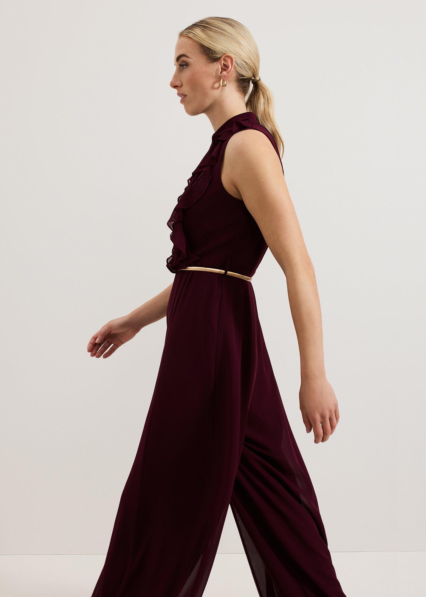 Nalani Ruffle Jumpsuit