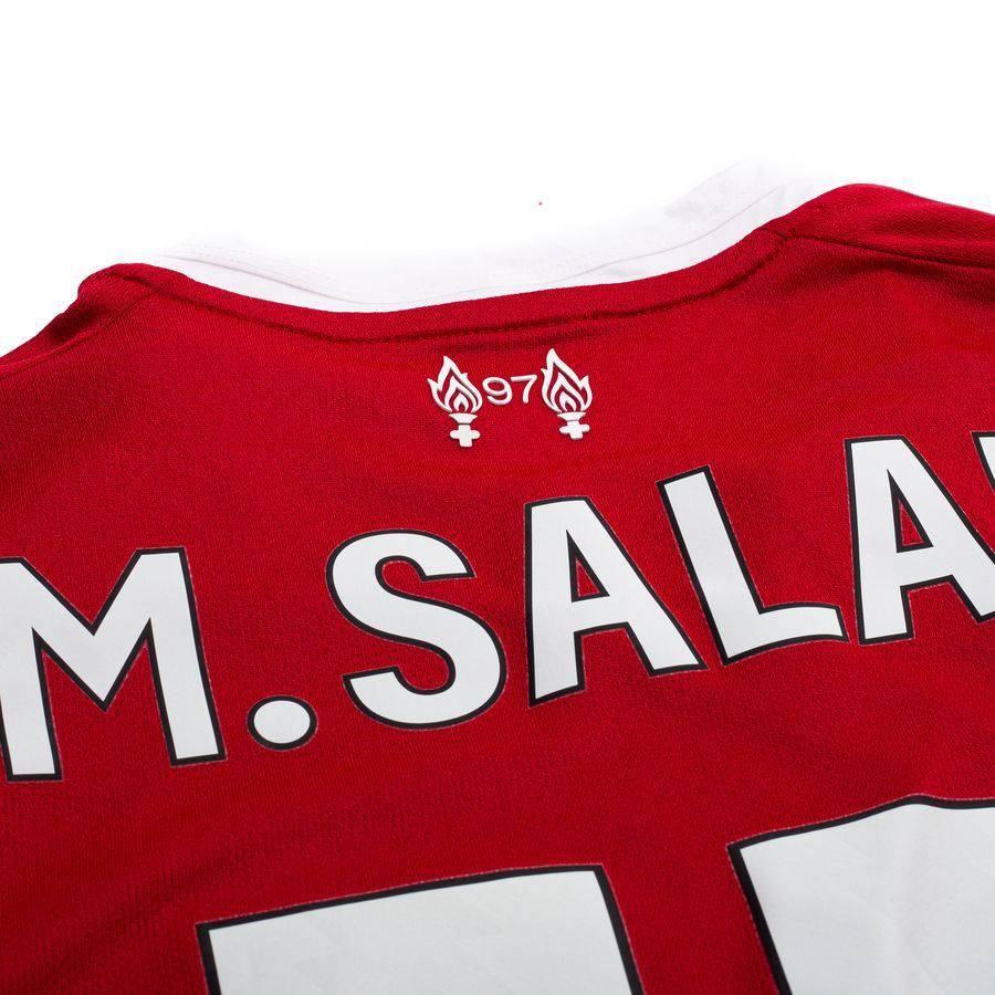 Liverpool Home Shirt 2025/26 Long Sleeves M.SALAH 11