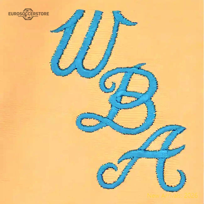 West Brom 1978 Away Jersey Shirt Football Fan Apparel