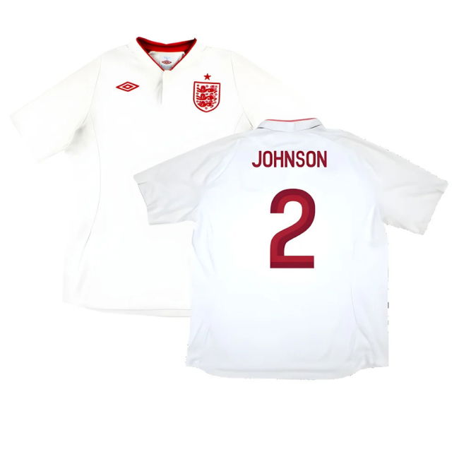 England Exclusive Home Jersey England #89