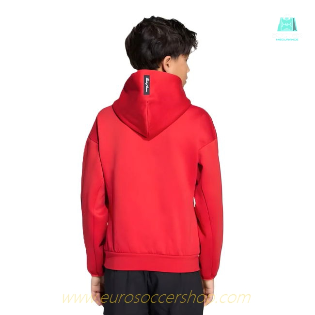2025-2026 Man Utd Anthem Jacket (Red) - Kids