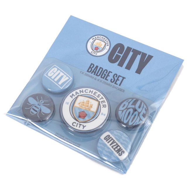 Manchester City Soccer Club Fashionable Home Team Kit