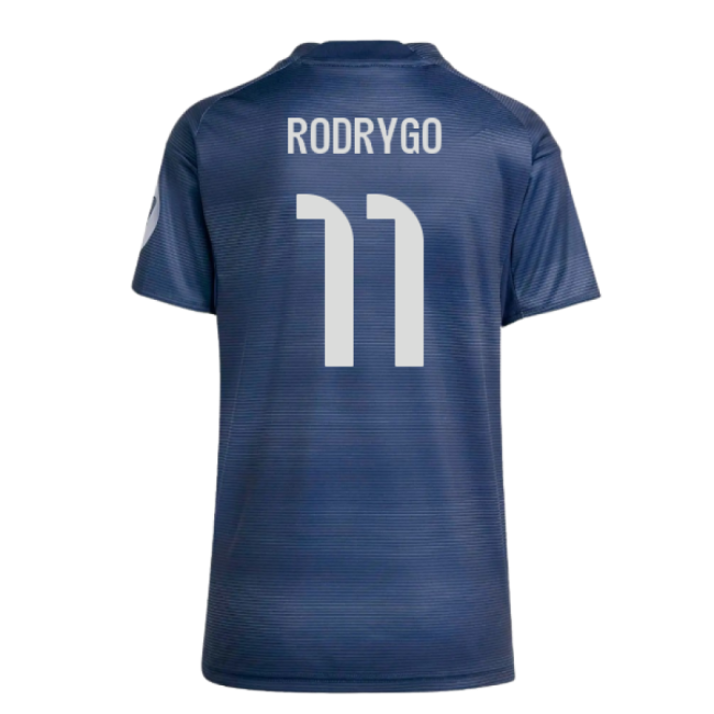 Superior 2025-2026 Real Madrid Authentic Second Jersey (womens) (ro