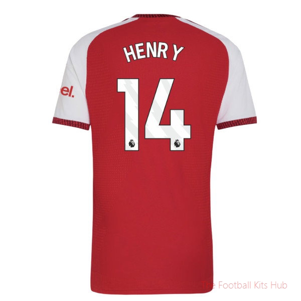 Performance Stadium Arsenal 2026-2027 Home Shirt (Henry 14)