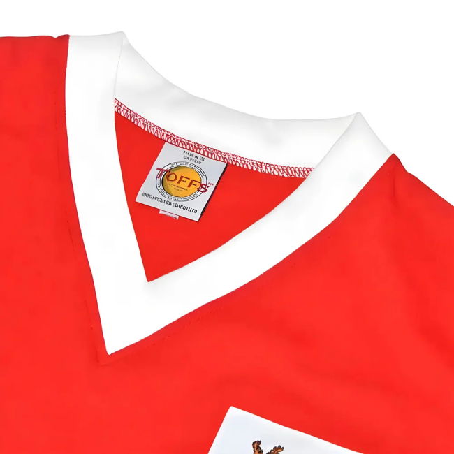 Nottingham Forest 1959 FA Cup Final Retro Football Kit