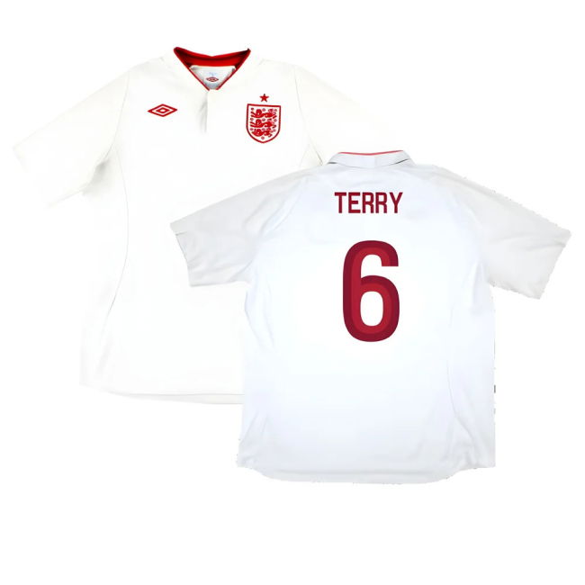 Collector England Home Jersey England