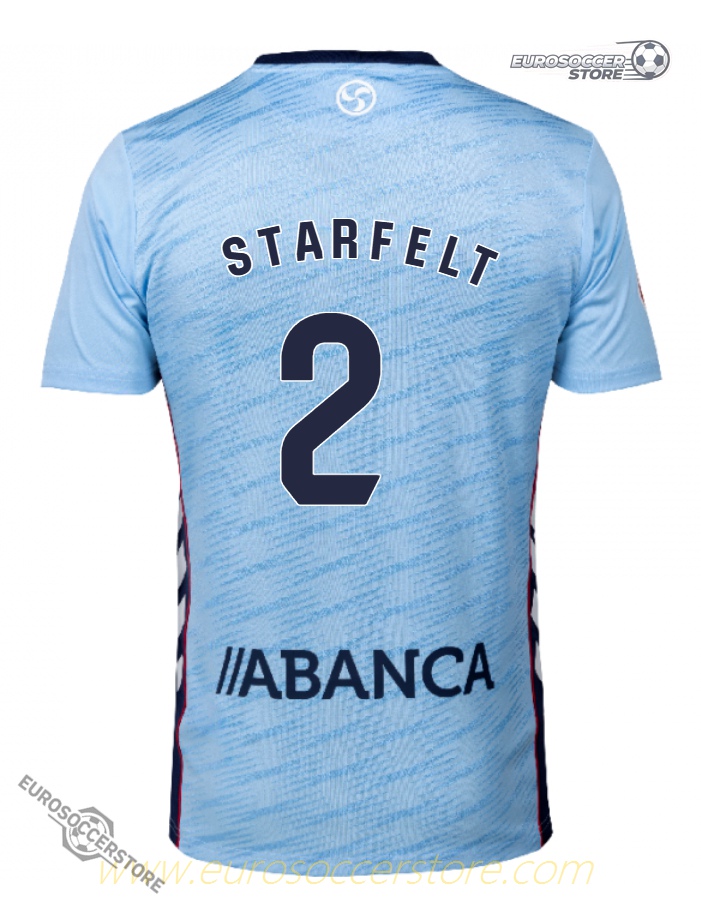 STARFELT's 25-26 RC Celta Home Jersey (STARFELT Version)