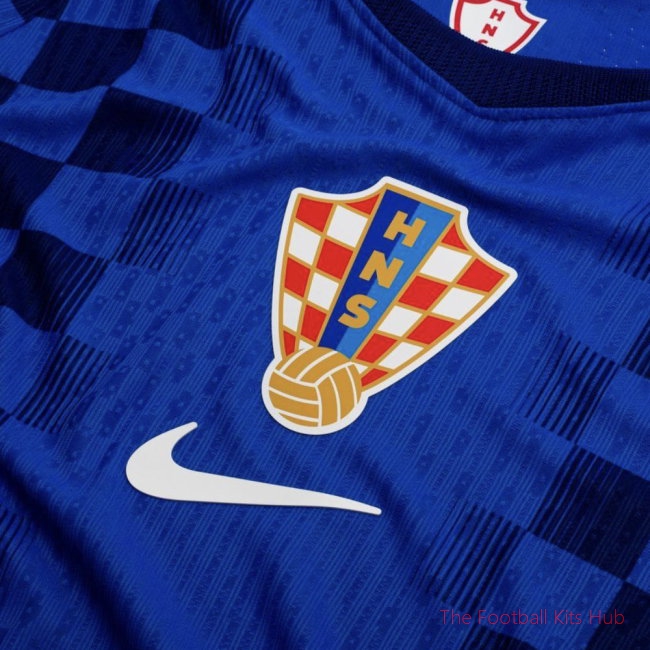 Croatia Aero-Fit Match 2026-2027 Away Shirt (Your Name)